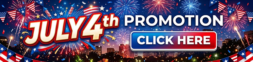 July 4th Flowpresso Promotion