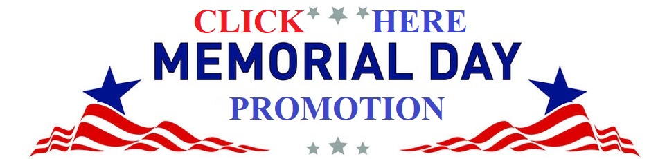 Memorial Day Flowpresso Promotion